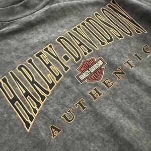 90s Vtg Style Harley Davidson Tee Size XL - Daytona Bike Week 1997 Distressed